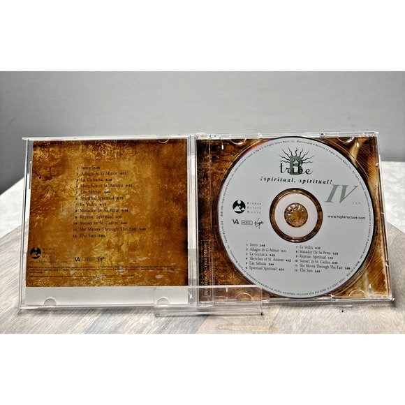 B-Tribe – Spiritual, Spiritual (CD, 2001) - Picture 3 of 5